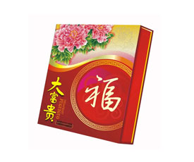 禮品(pin)精裝紙盒(he)